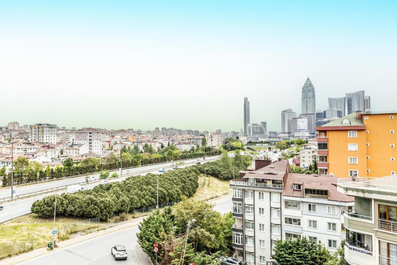 Cozy And Modern Studio With View In Atasehir Apartament *